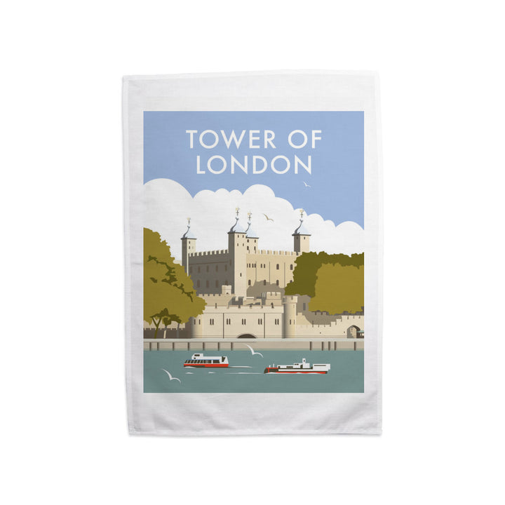 The Tower of London Tea Towel