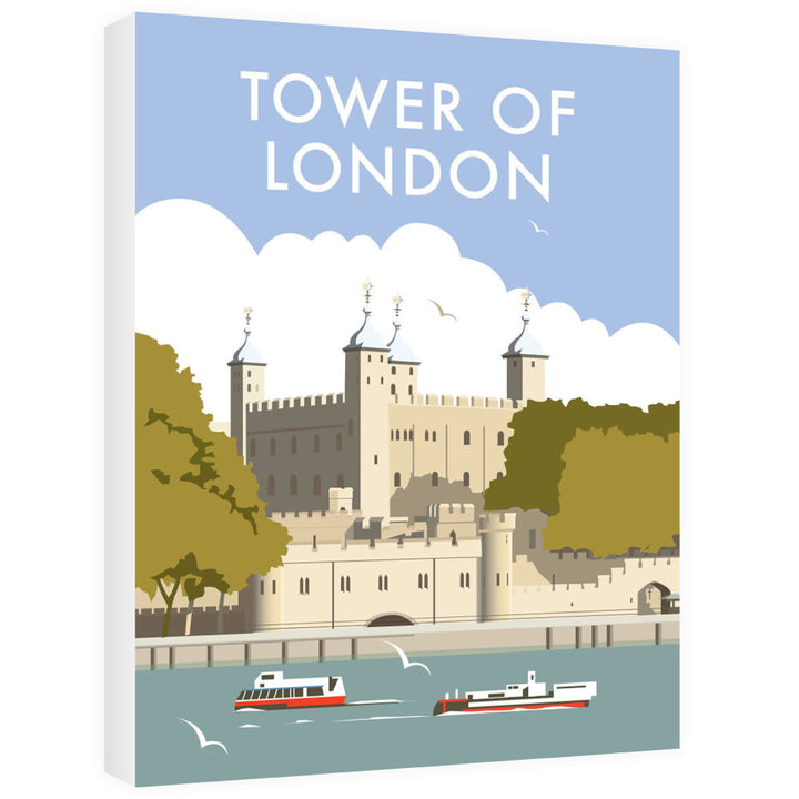 The Tower of London Canvas
