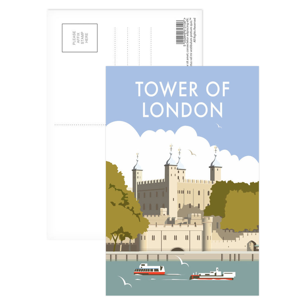 The Tower of London Postcard Pack