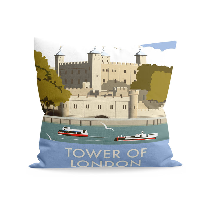 The Tower of London Fibre Filled Cushion