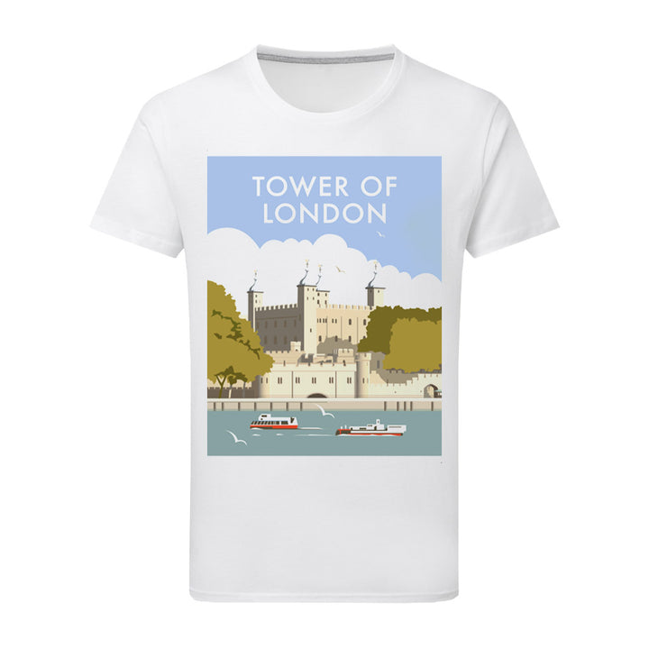 Tower Of London T-Shirt by Dave Thompson