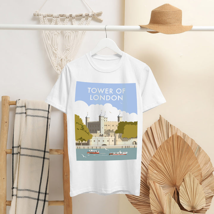 Tower Of London T-Shirt by Dave Thompson