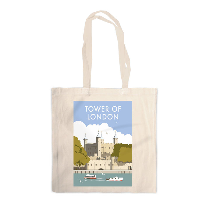 The Tower of London Canvas Tote Bag