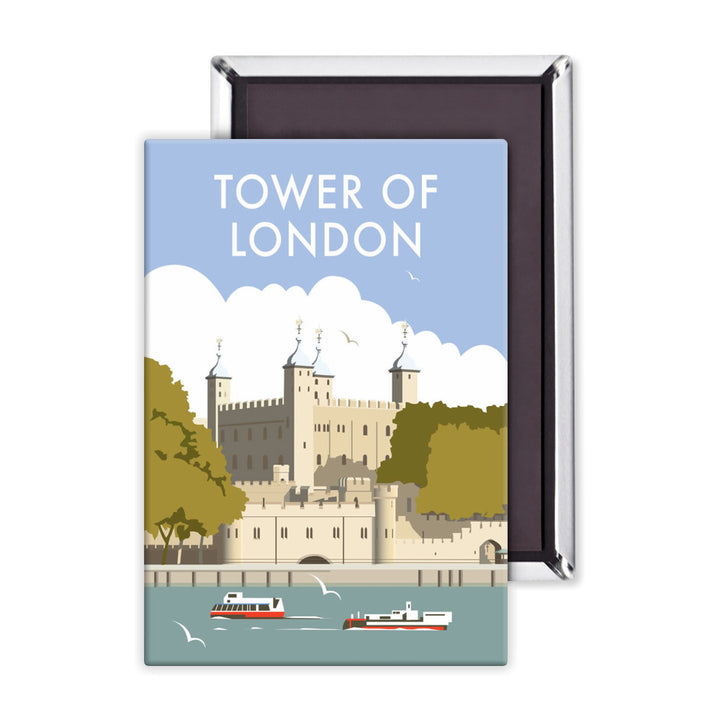 The Tower of London Magnet
