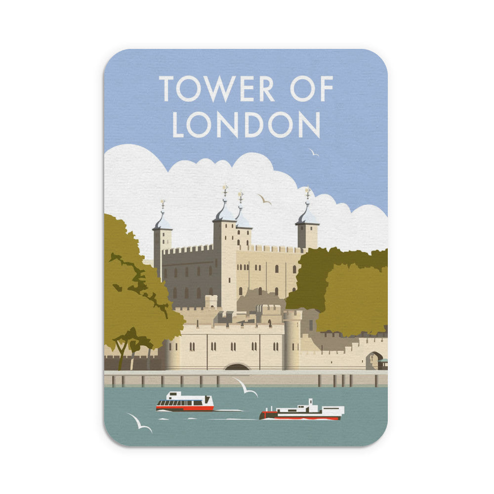 The Tower of London Mouse Mat