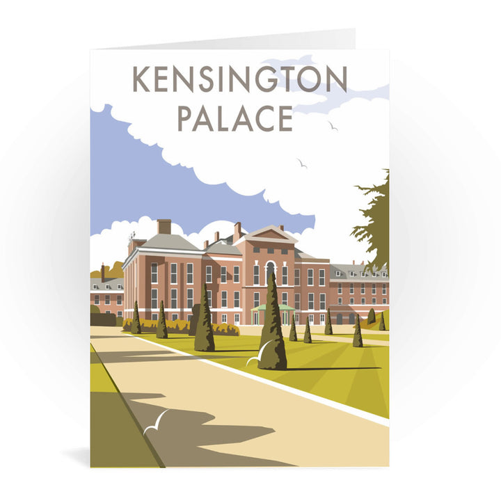 Kensington Palace Greeting Card 7x5