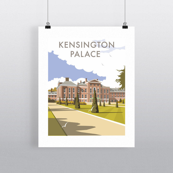 Kensington Palace Fine Art Print