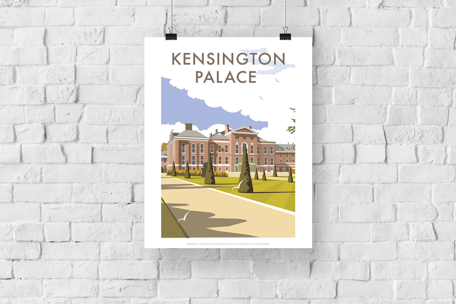 Kensington Palace - Art Print