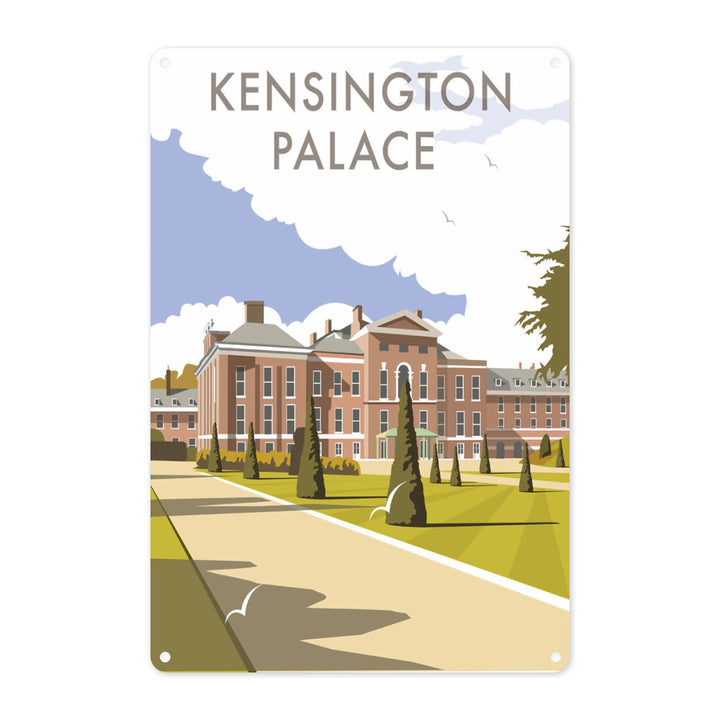 Kensington Palace Metal Sign