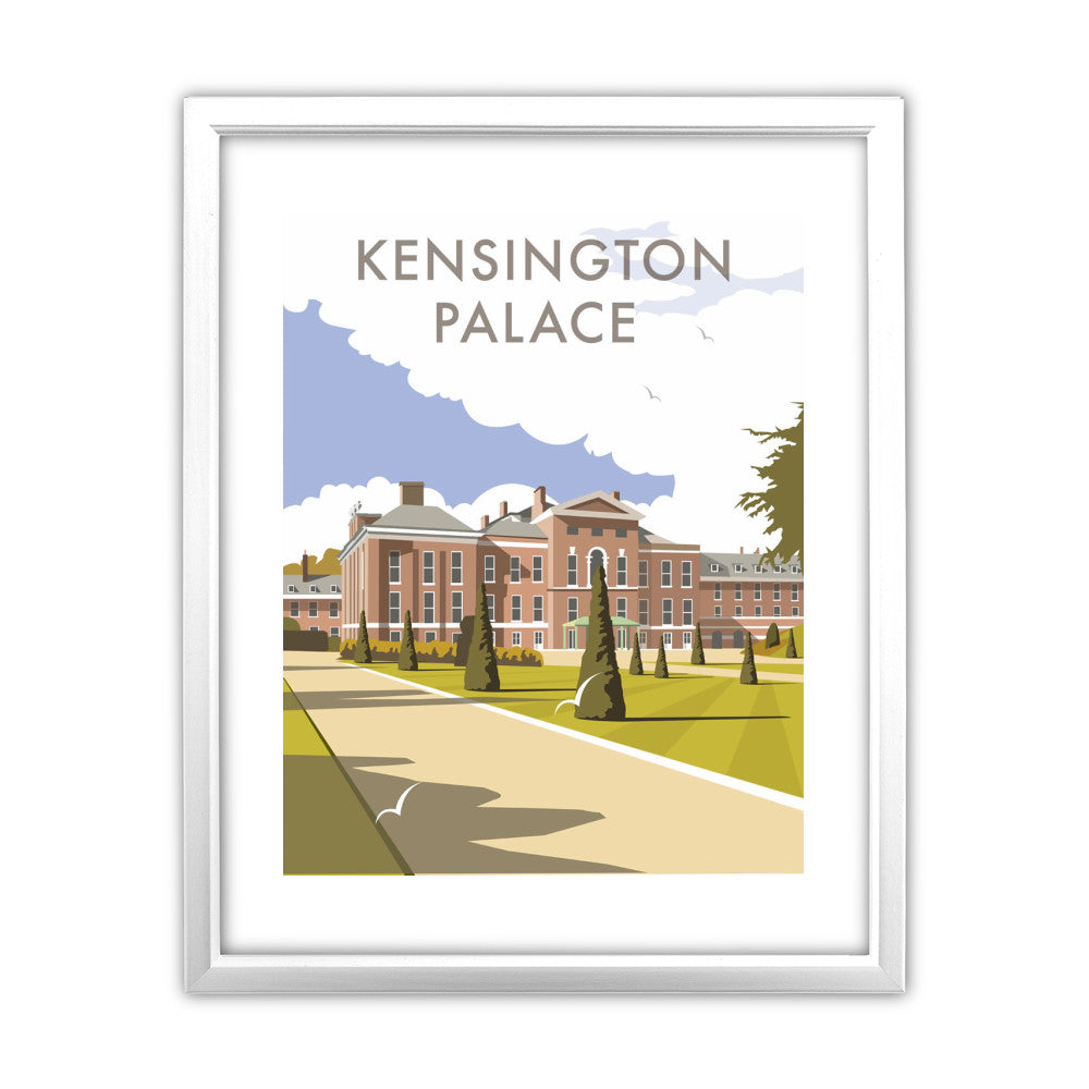 Kensington Palace - Art Print