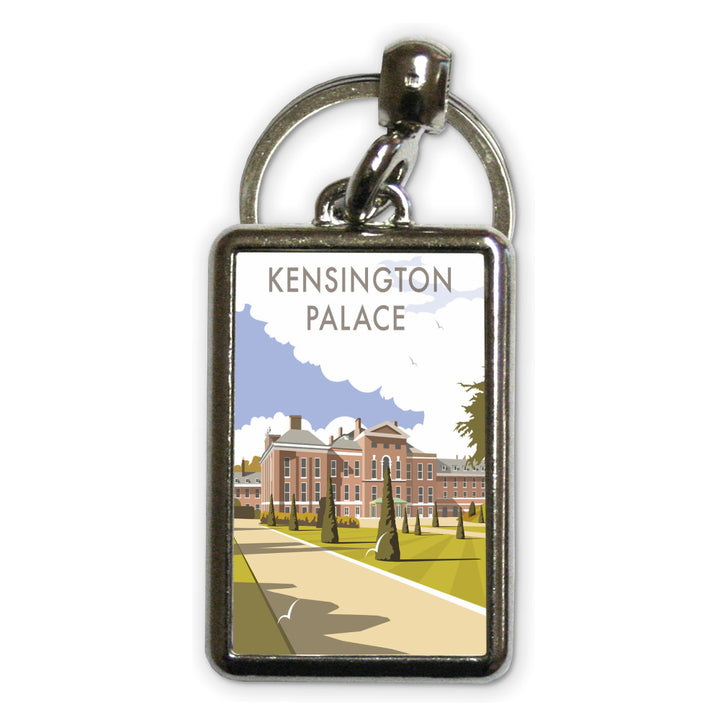 Kensington Palace Metal Keyring