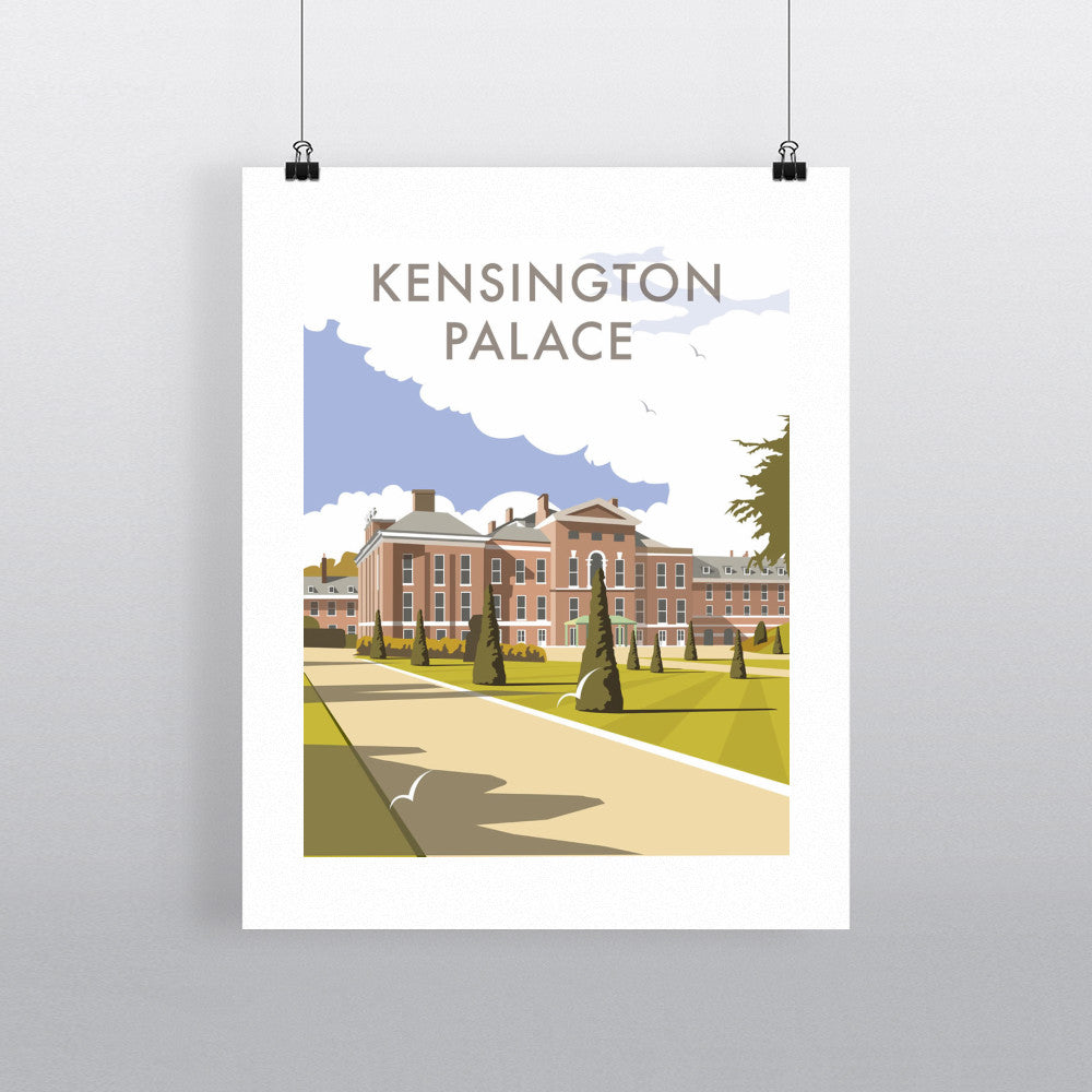 Kensington Palace - Art Print