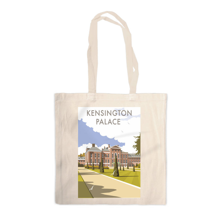 Kensington Palace Canvas Tote Bag