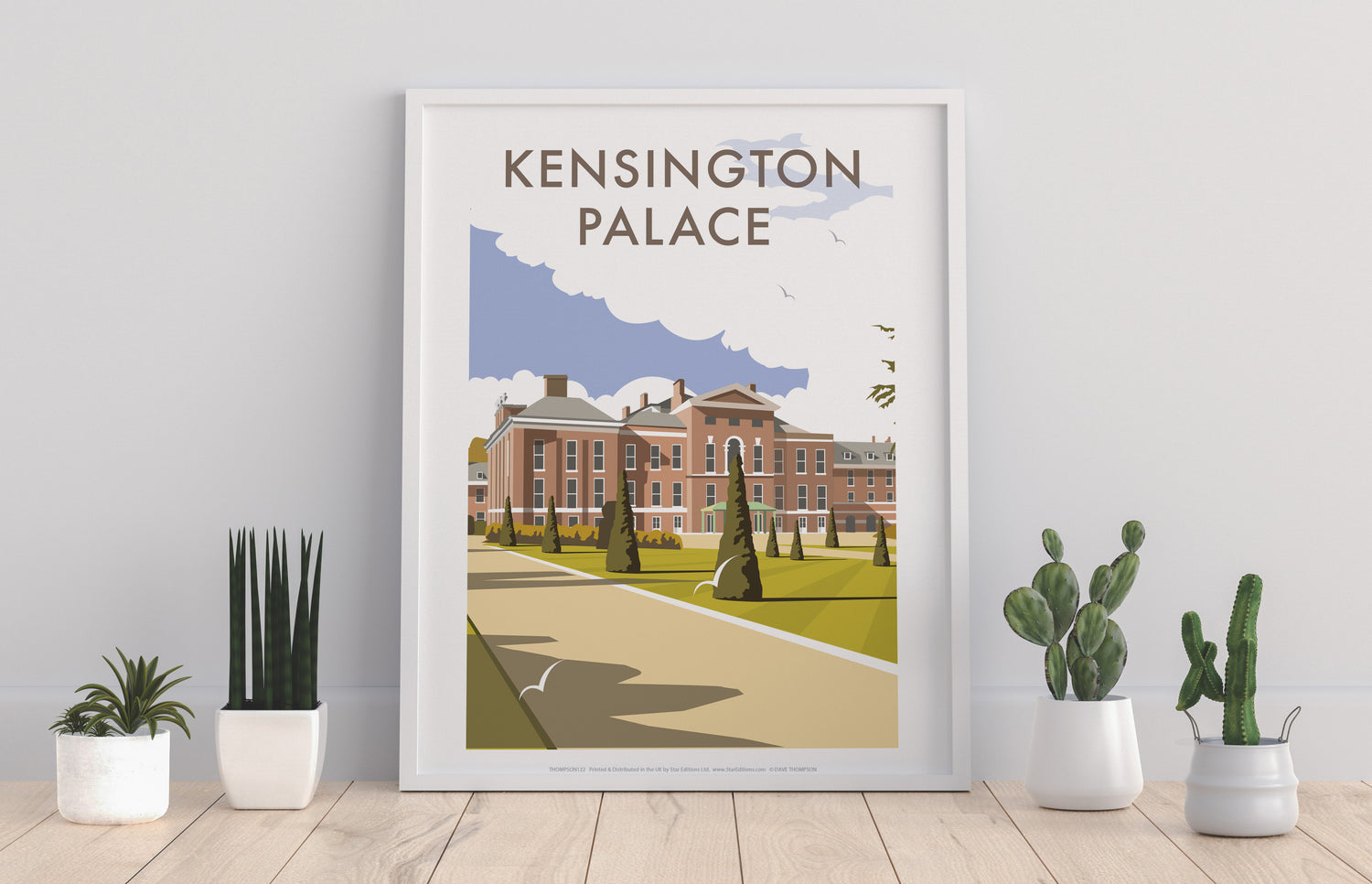 Kensington Palace - Art Print
