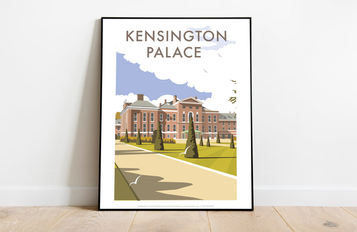 Kensington Palace - Art Print