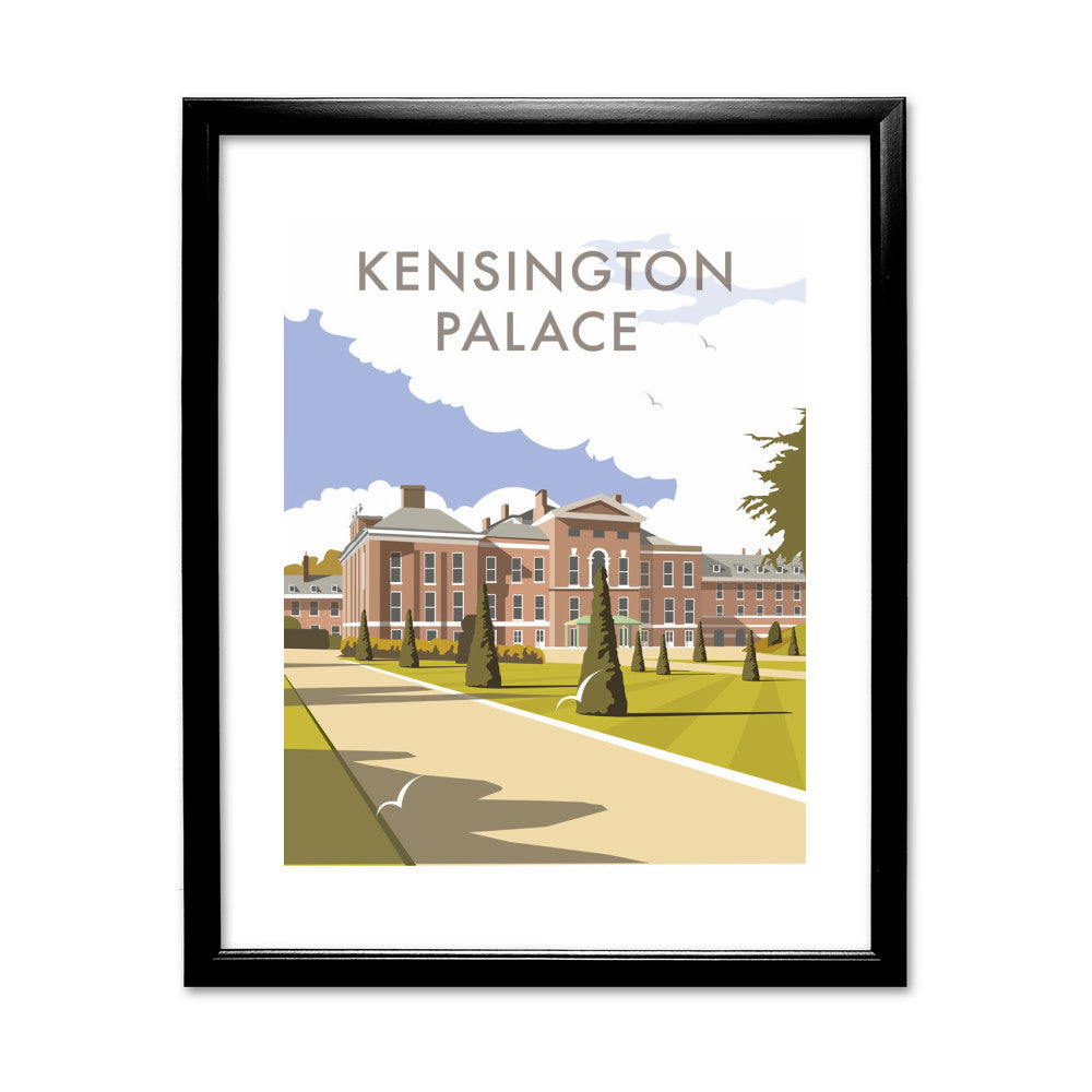 Kensington Palace - Art Print