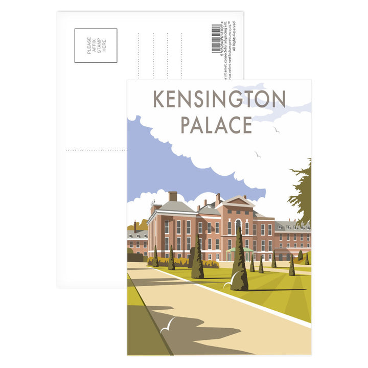 Kensington Palace Postcard Pack
