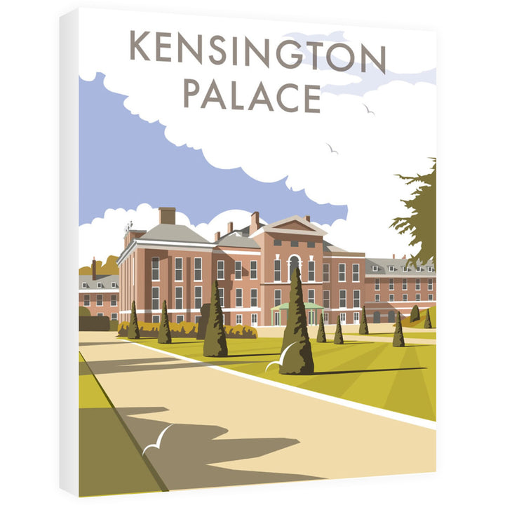 Kensington Palace Canvas