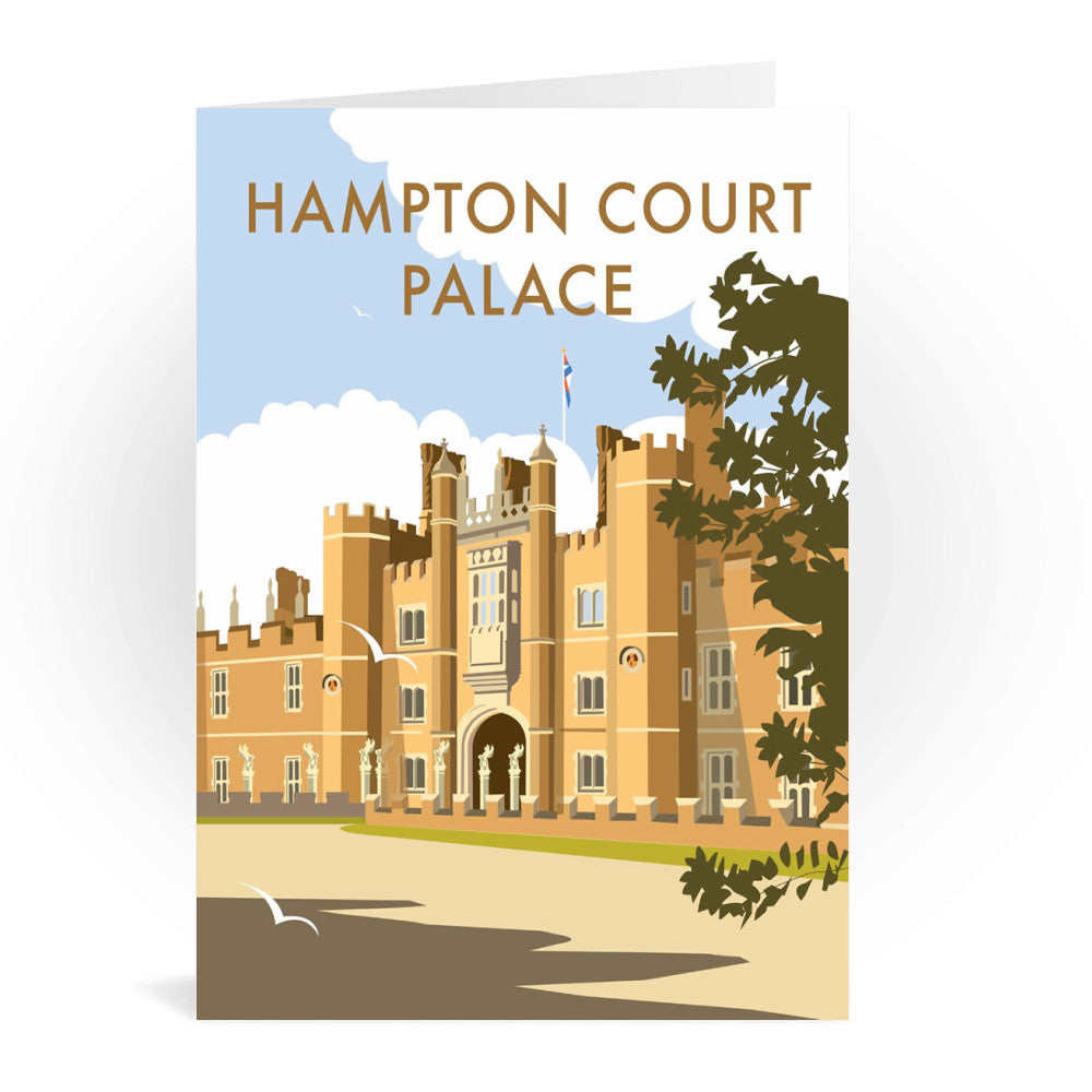 Hampton Court Palace Greeting Card 7x5