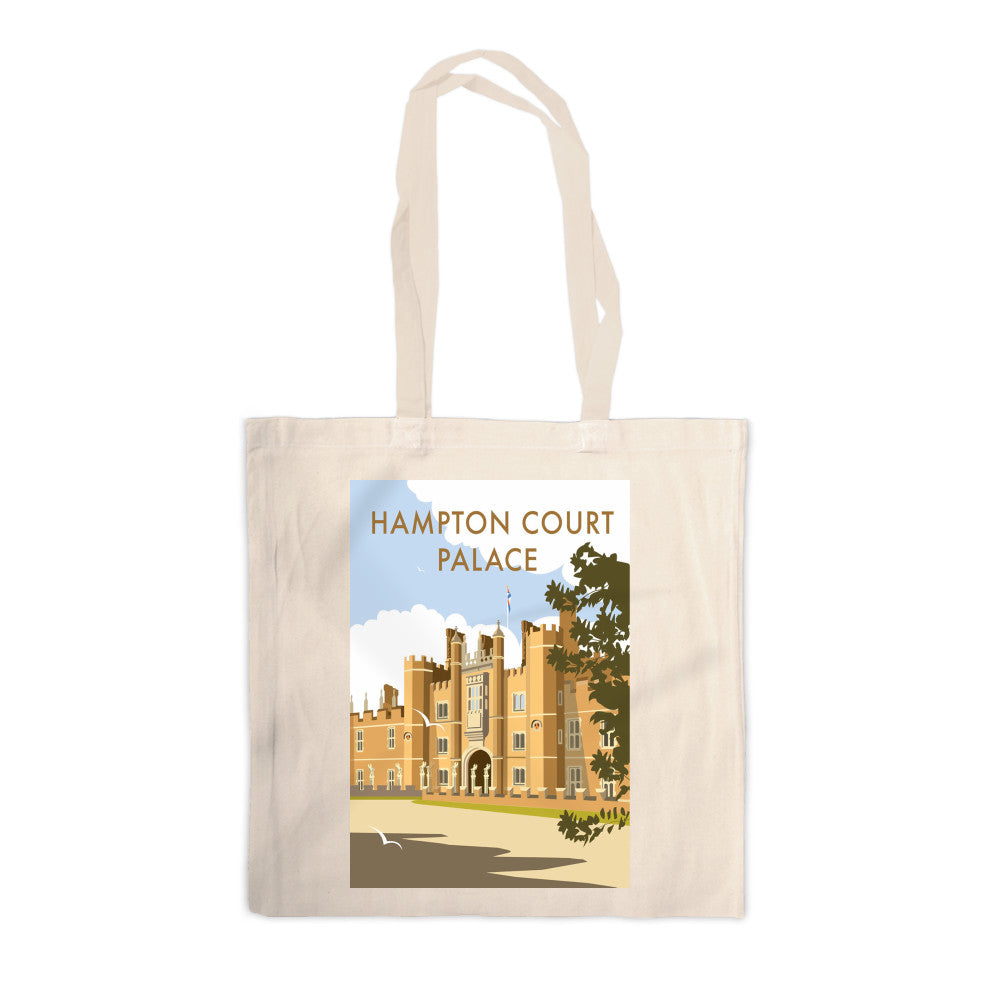 Hampton Court Palace Canvas Tote Bag