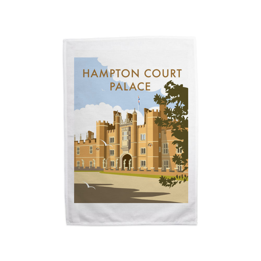 Hampton Court Palace Tea Towel