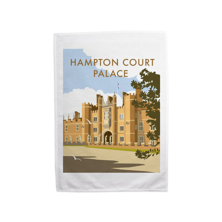 Hampton Court Palace Tea Towel