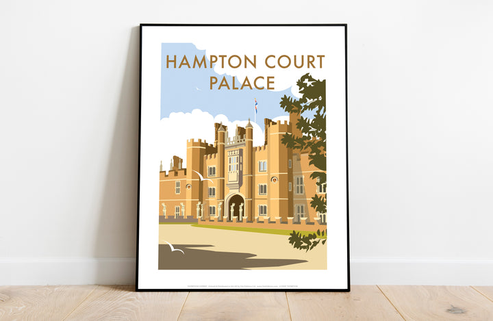 Hampton Court Palace - Art Print
