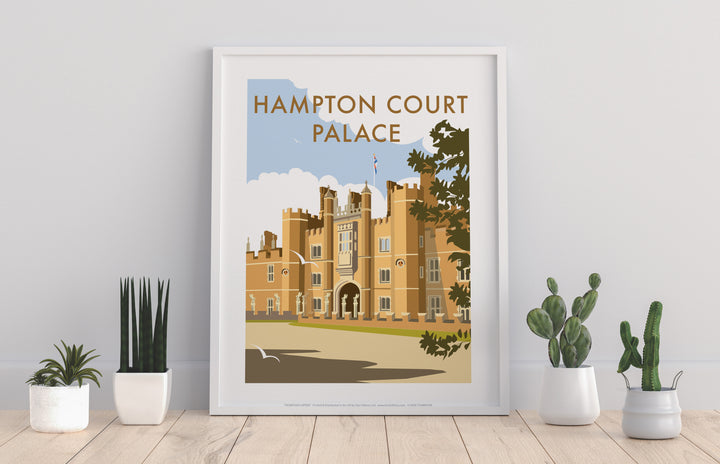 Hampton Court Palace - Art Print