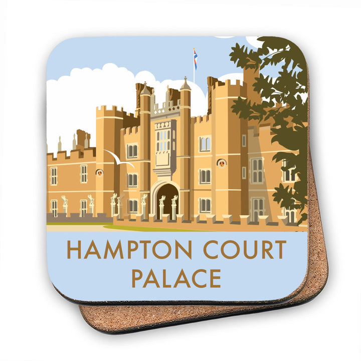 Hampton Court Palace MDF Coaster
