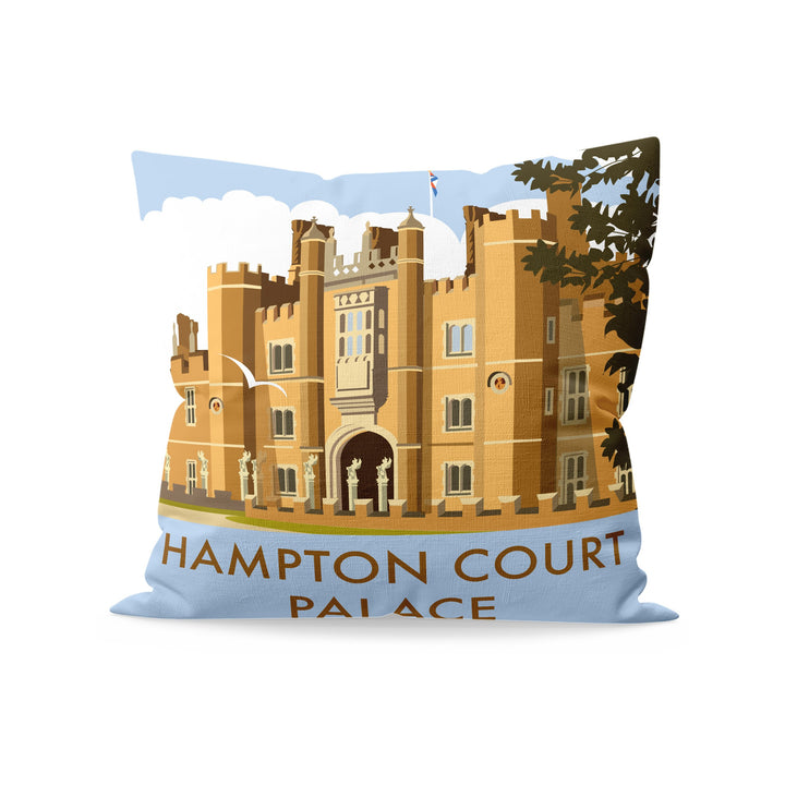 Hampton Court Palace Fibre Filled Cushion