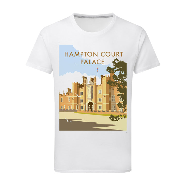 Hampton Court Palace T-Shirt by Dave Thompson