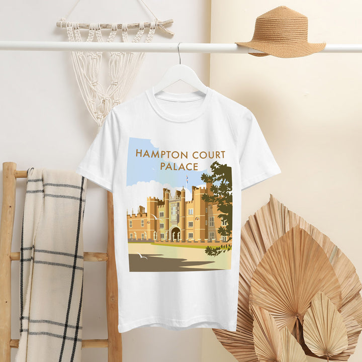 Hampton Court Palace T-Shirt by Dave Thompson