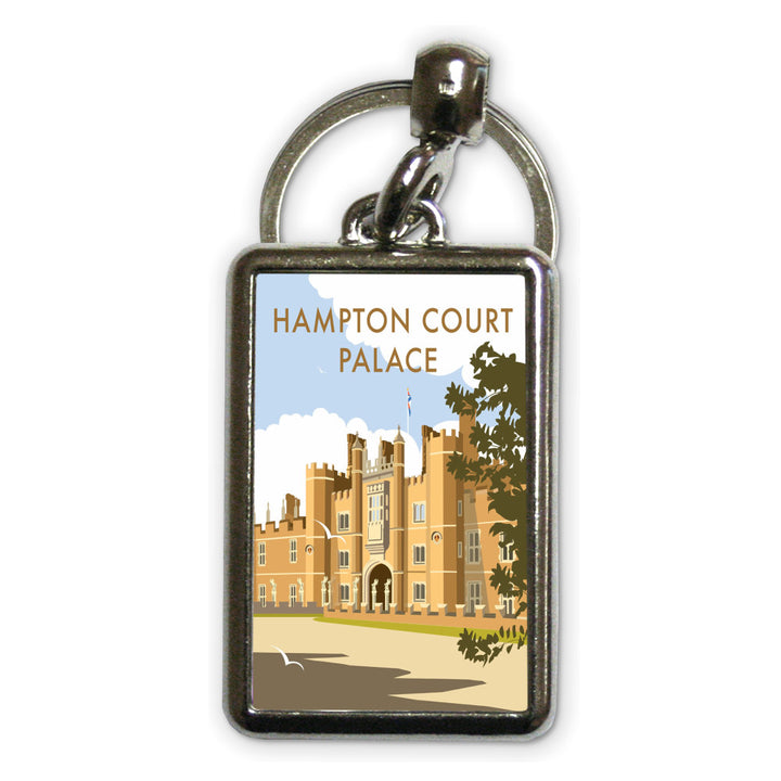 Hampton Court Palace Metal Keyring