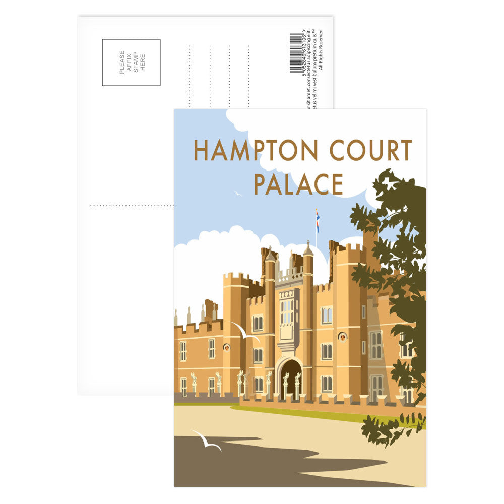 Hampton Court Palace Postcard Pack