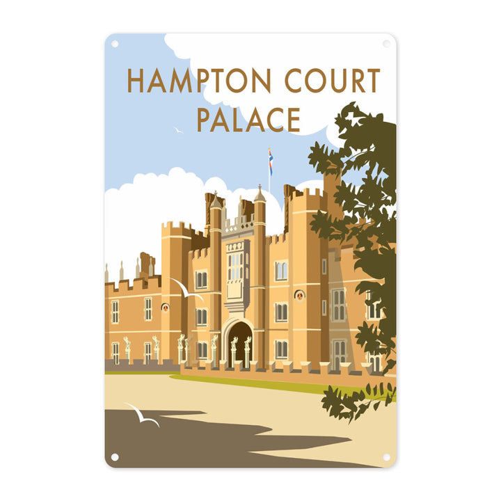 Hampton Court Palace Metal Sign