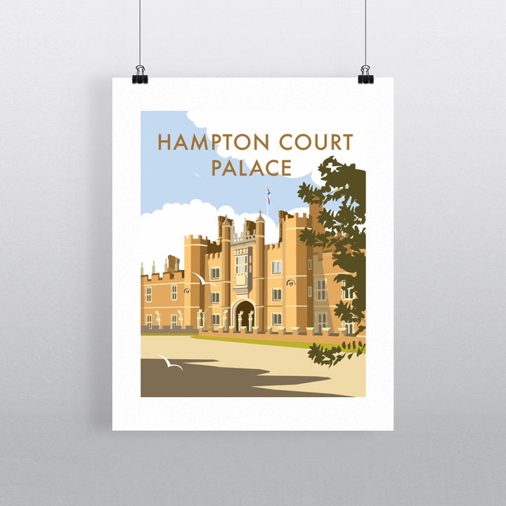 Hampton Court Palace Fine Art Print