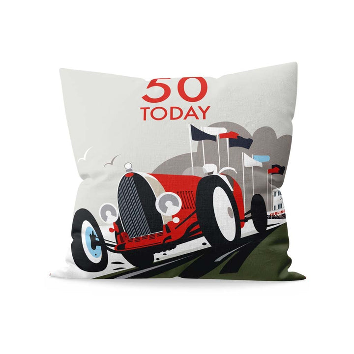 50 Today Cushion
