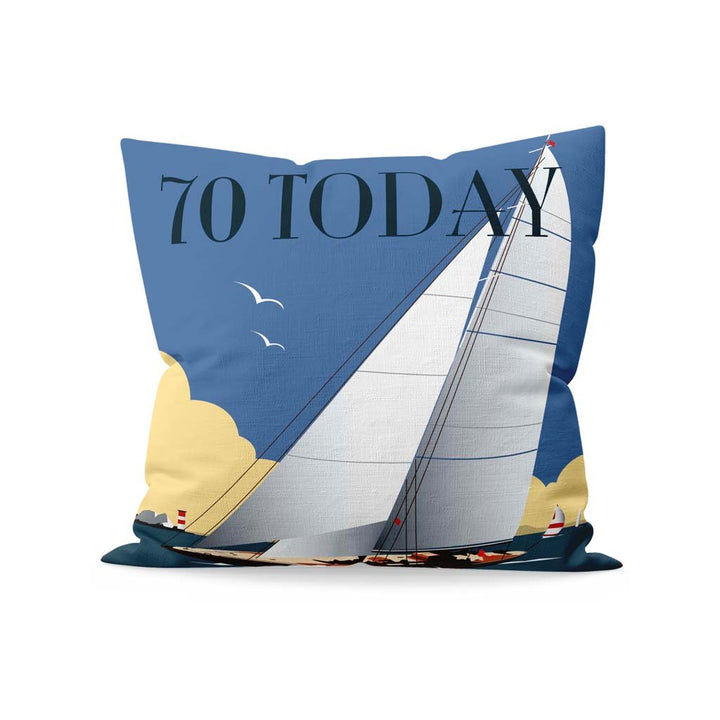 70 Today Cushion