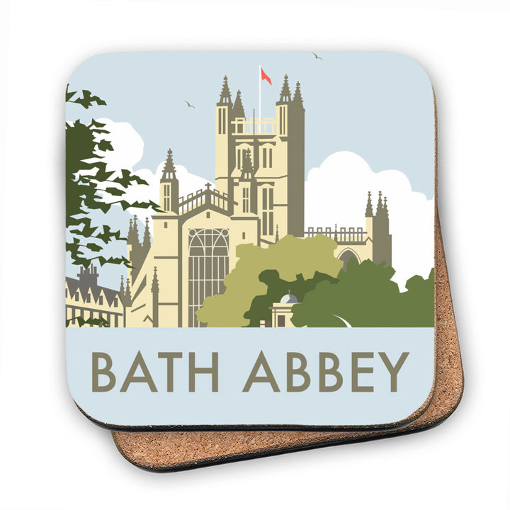 Bath Abbey MDF Coaster