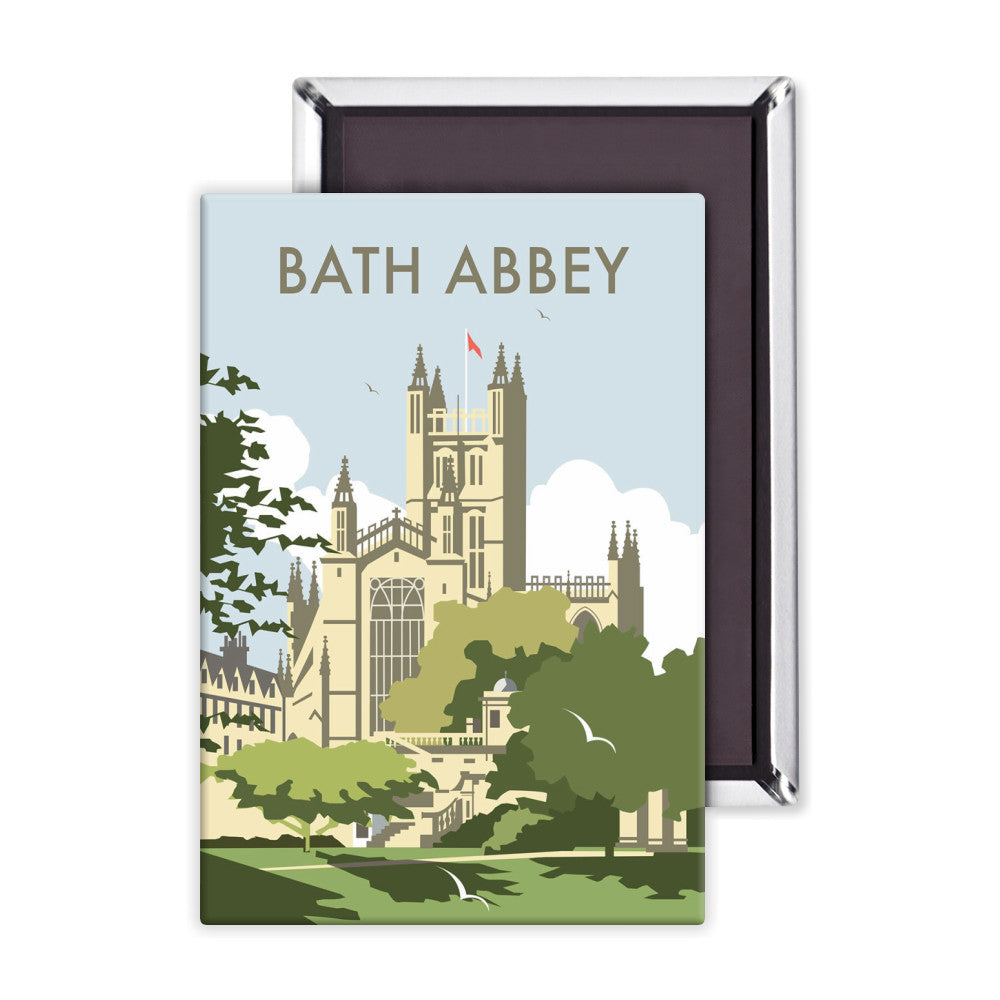 Bath Abbey Magnet