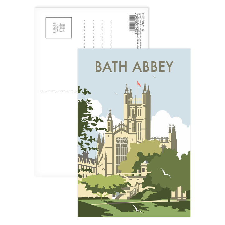 Bath Abbey Postcard Pack