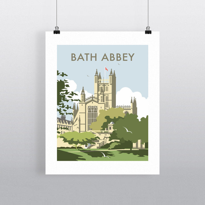 Bath Abbey Fine Art Print