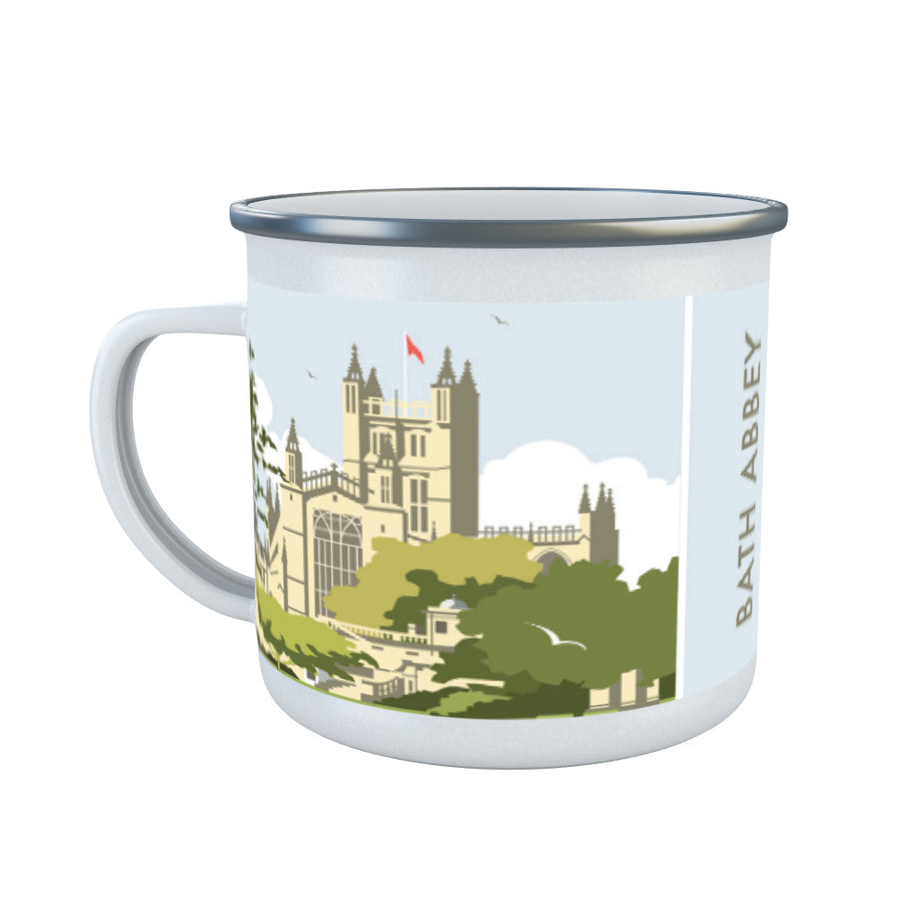 Bath Abbey Enamel Mug