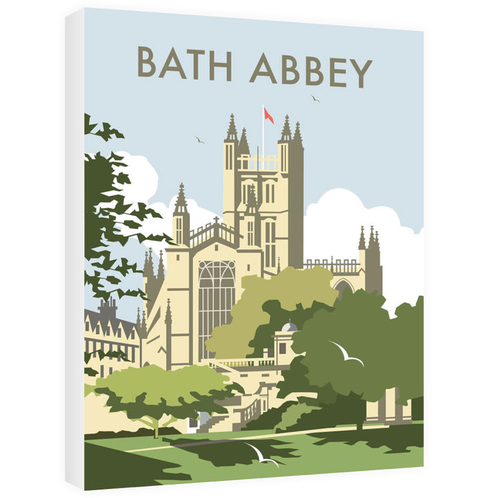 Bath Abbey Canvas