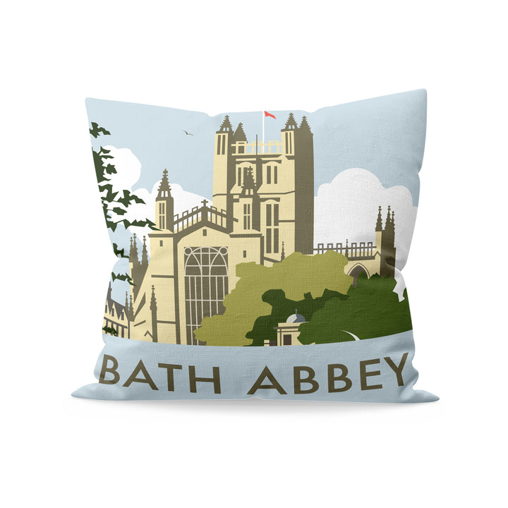 Bath Abbey Fibre Filled Cushion