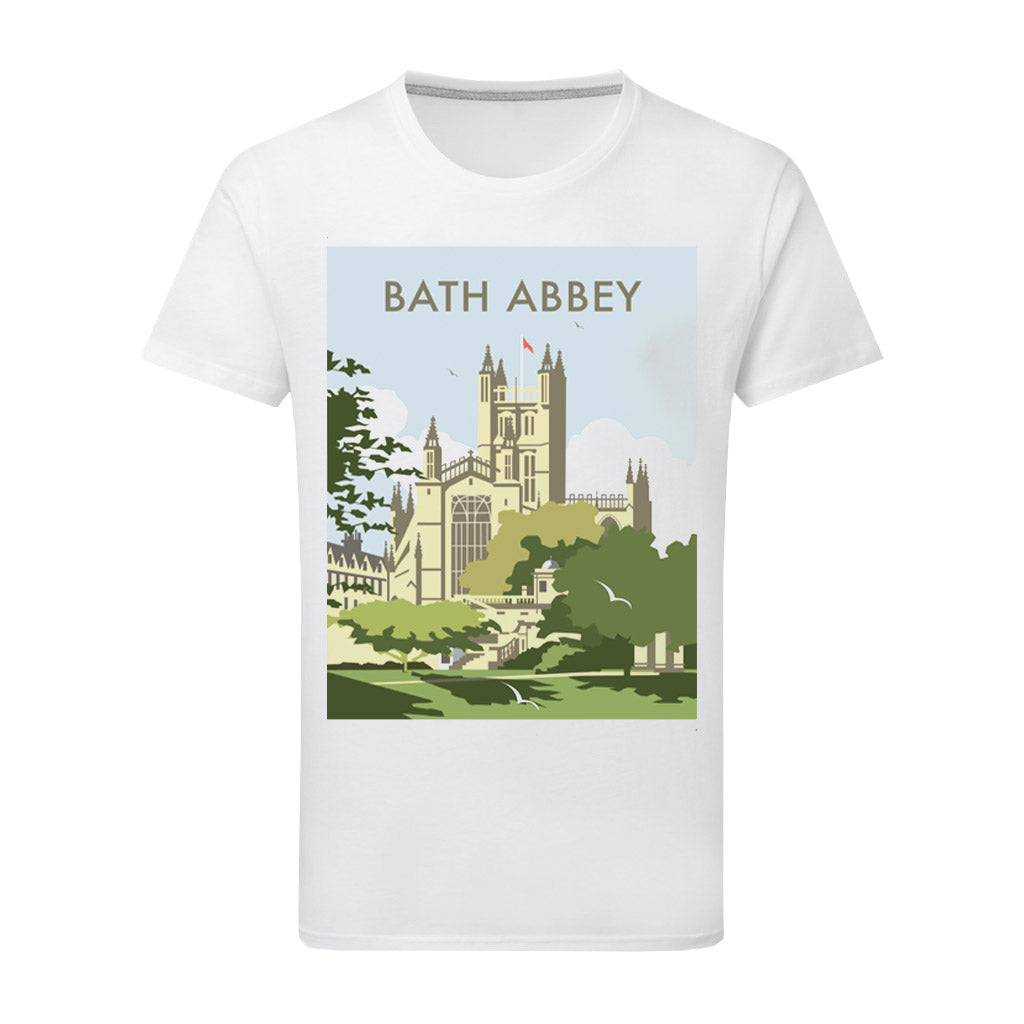 Bath Abbey T-Shirt by Dave Thompson
