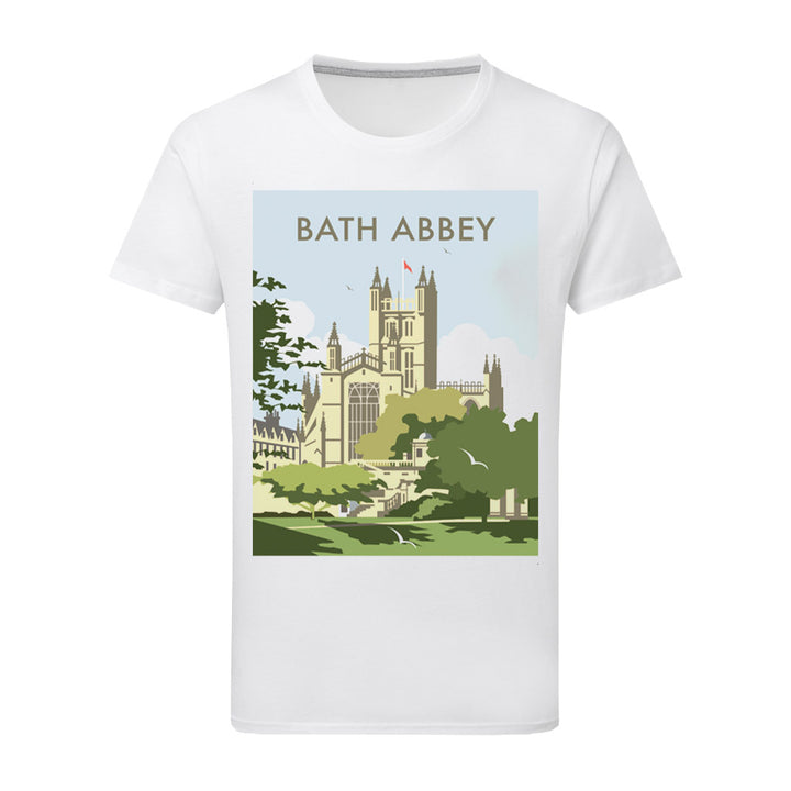 Bath Abbey T-Shirt by Dave Thompson