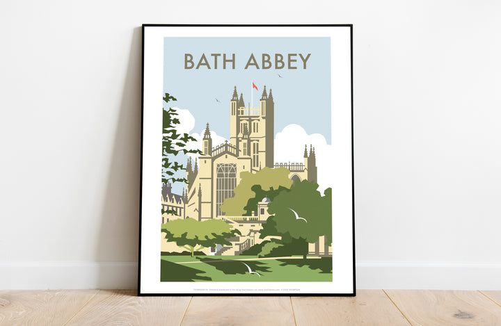 Bath Abbey - Art Print