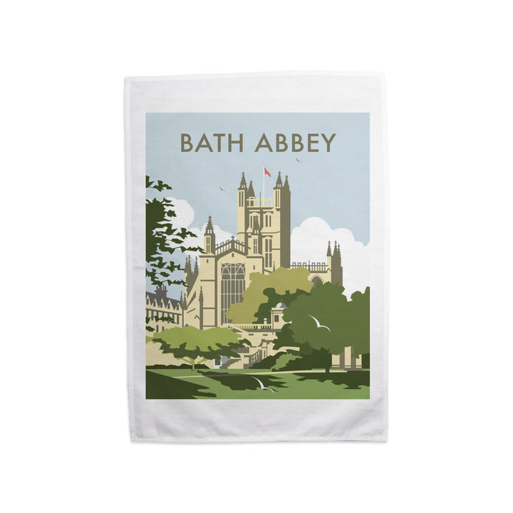 Bath Abbey Tea Towel
