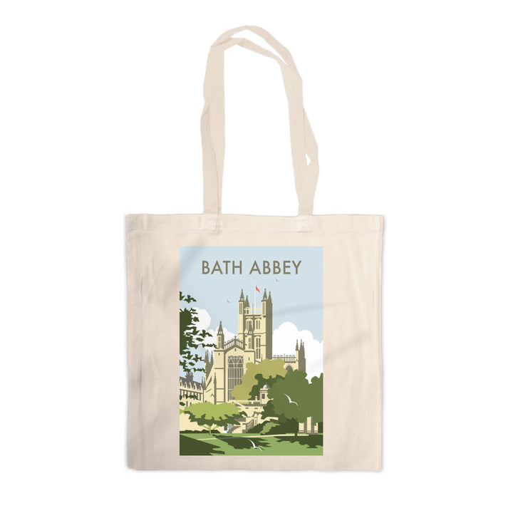 Bath Abbey Canvas Tote Bag